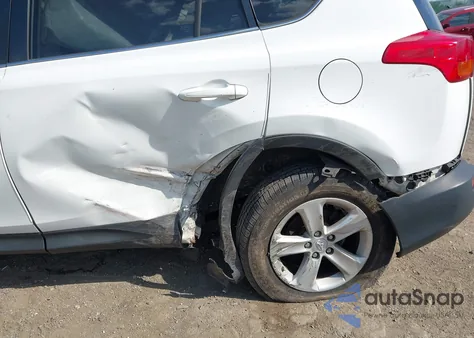 2014 Toyota Rav4 Xle из США, поврежденный, VIN JTMRFREV4EJ012278